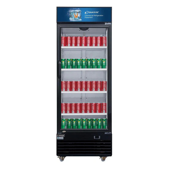 Commercial Refrigerator  Glass