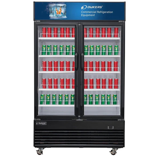 Commercial Refrigerator  Glass