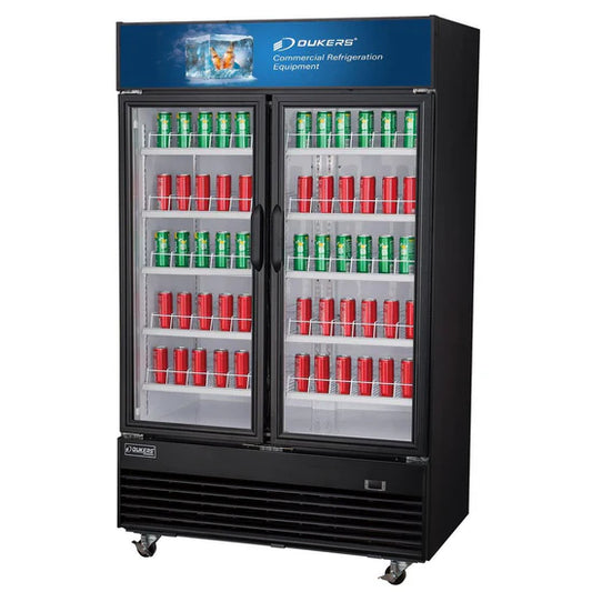 Commercial Refrigerator  Glass